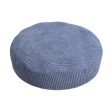 Max Bar Stool Covers Round Chair Seat Cushion Protector Dark Blue 25x25x5cm Hot on Sale