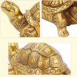 Max Traditional Chinese Feng Shui Lucky Money Blessed Mascot Figurines Turtle Discount