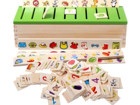 Max Montessori Learning Material Grouping Toys for Kids Early Education Teaching For Sale