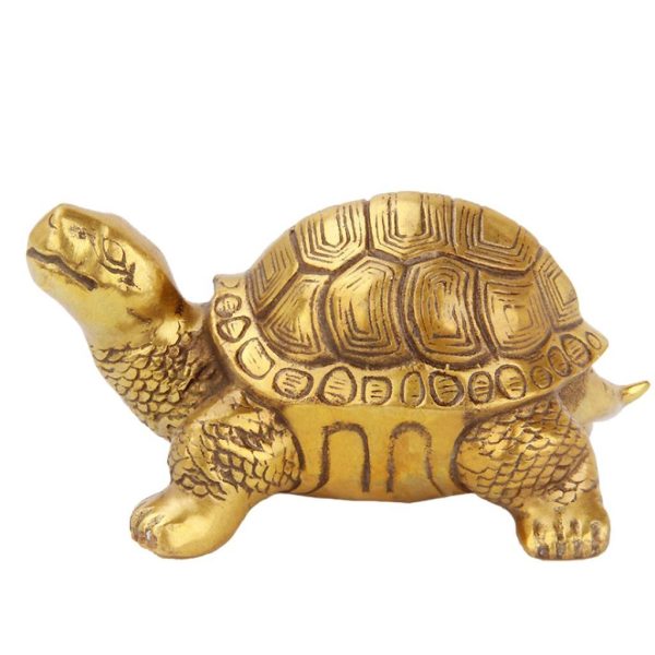 Max Traditional Chinese Feng Shui Lucky Money Blessed Mascot Figurines Turtle Discount