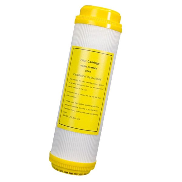 Max 10-Inch Water Softening Resin Filter Water Purifier Water Filter Cartridge Online now