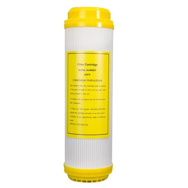 Max 10-Inch Water Softening Resin Filter Water Purifier Water Filter Cartridge Online now