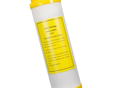 Max 10-Inch Water Softening Resin Filter Water Purifier Water Filter Cartridge Online now