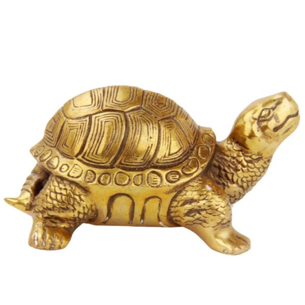 Max Traditional Chinese Feng Shui Lucky Money Blessed Mascot Figurines Turtle Discount