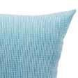 Max Soft Velvet Throw Pillow Cover Velvet Cushion Cover Pillowcase  Light Blue 50 x 50cm Discount